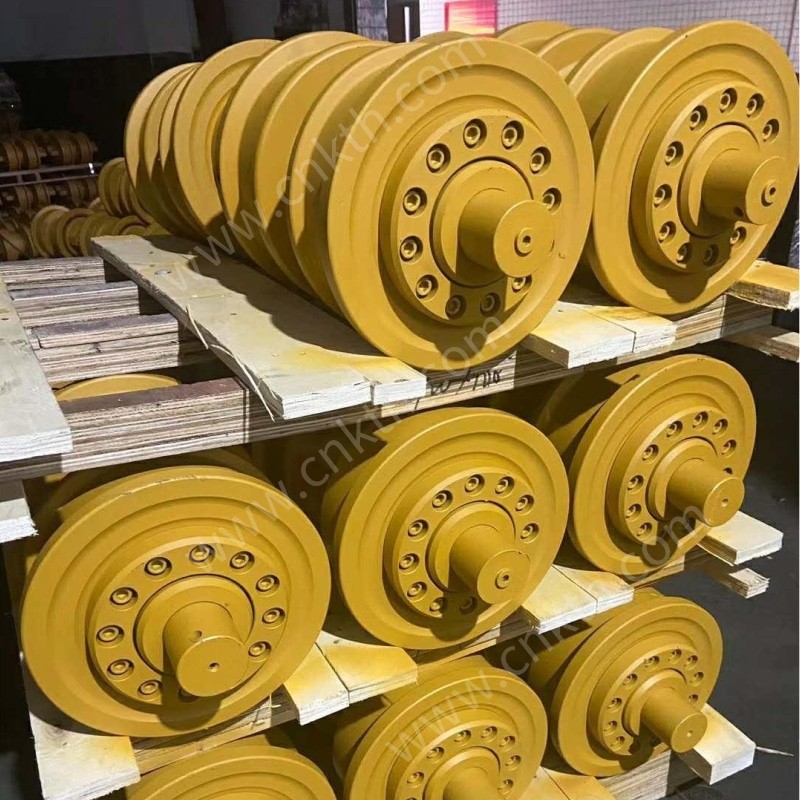 Bulldozer Track Roller Single Flange D9N D9R D9T