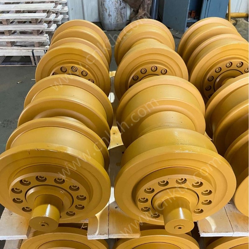 Dozer Bottom Rollers Double Flange