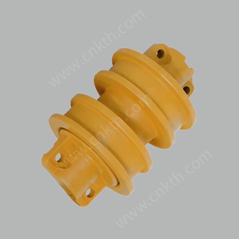 D6D Bulldozer Bottom Roller Double Flange